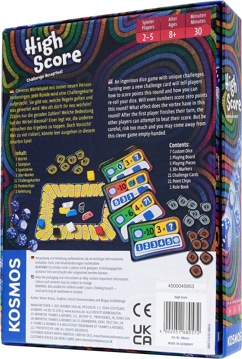 High Score Dice Game
