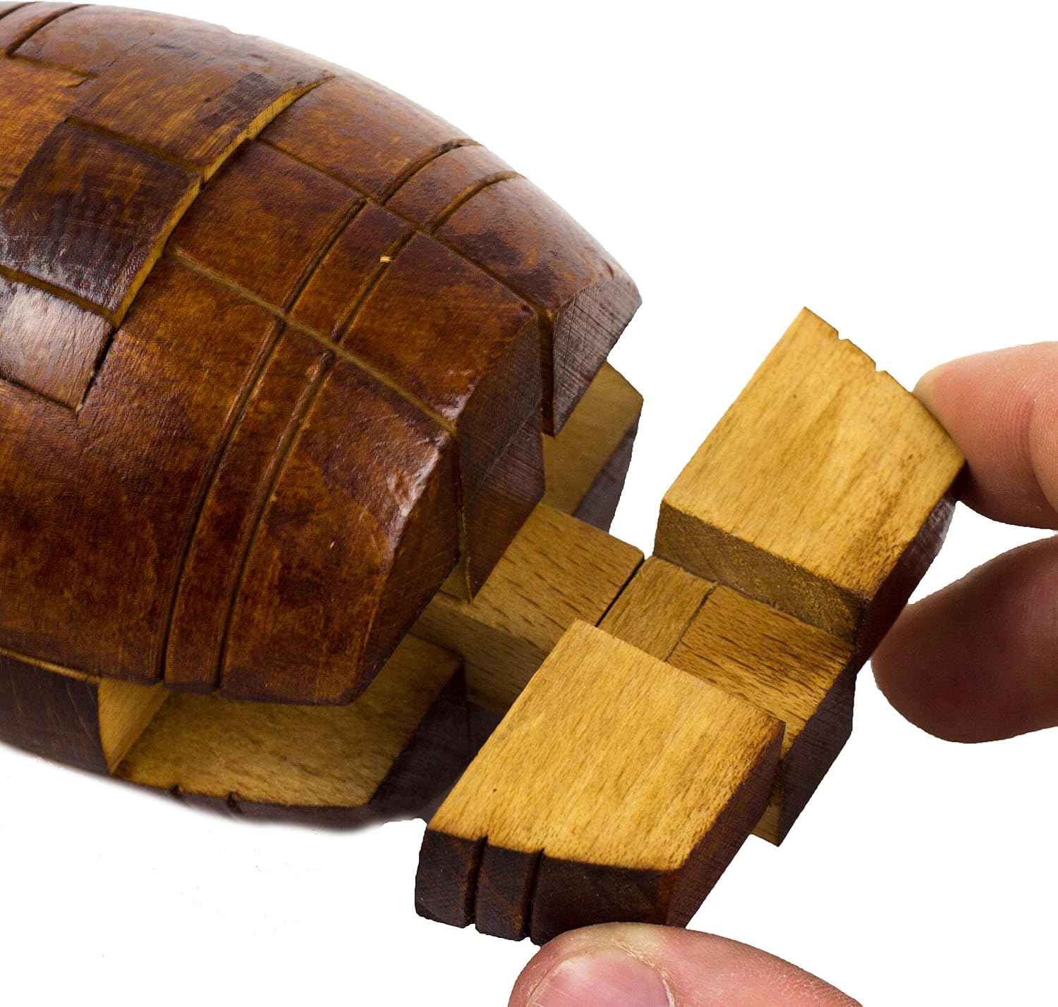 Professor Puzzle Nelson's Barrel Puzzle