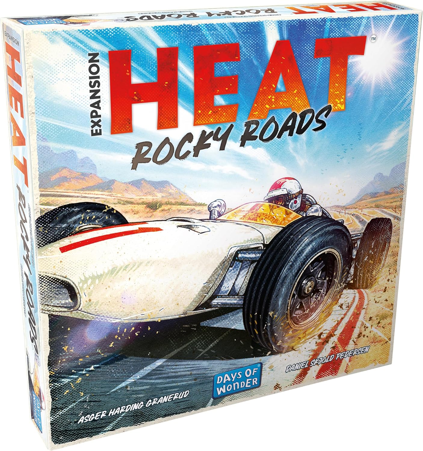 Heat - Rocky Road Board Game Expansion