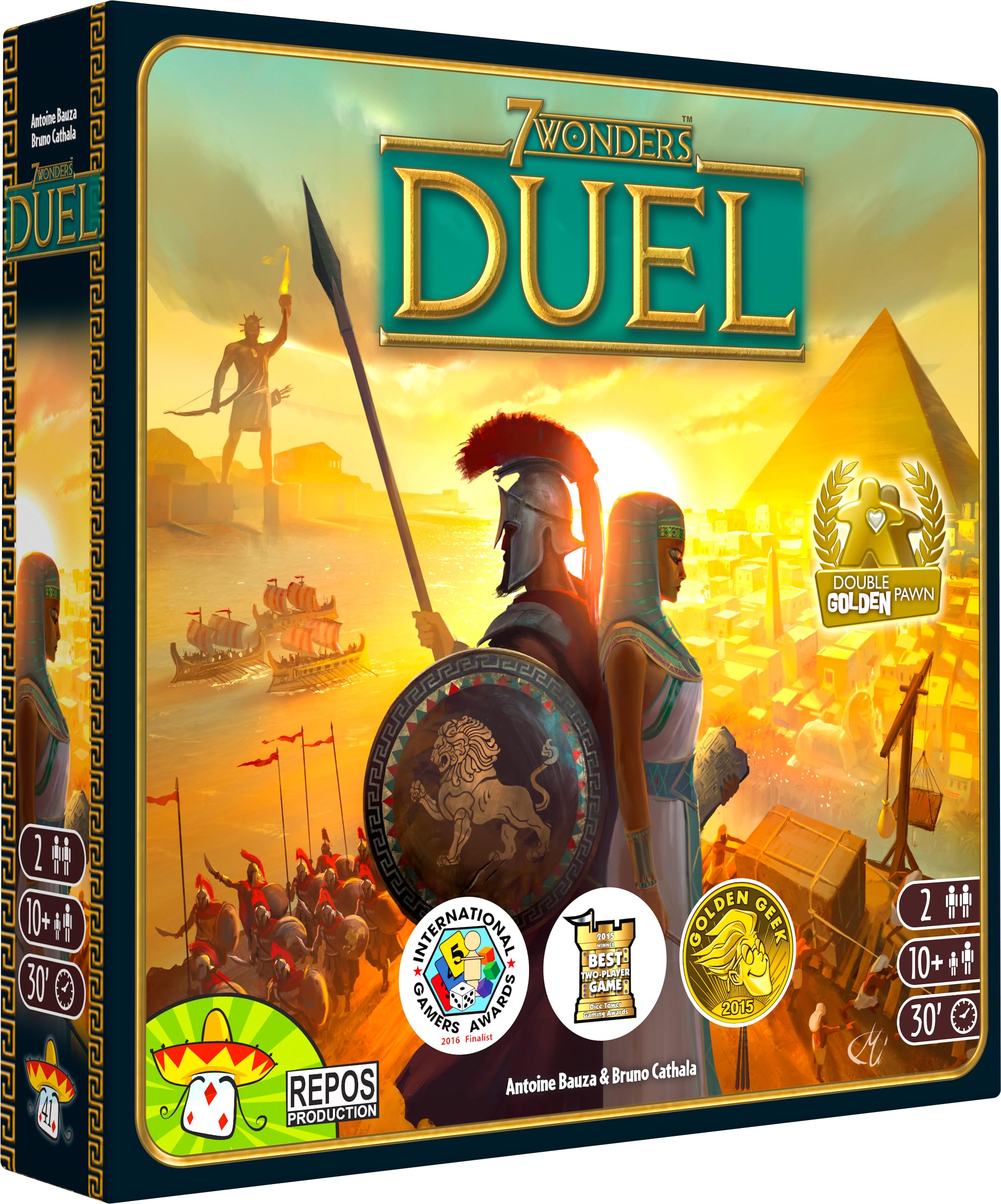 7 Wonders: Duel Board Game