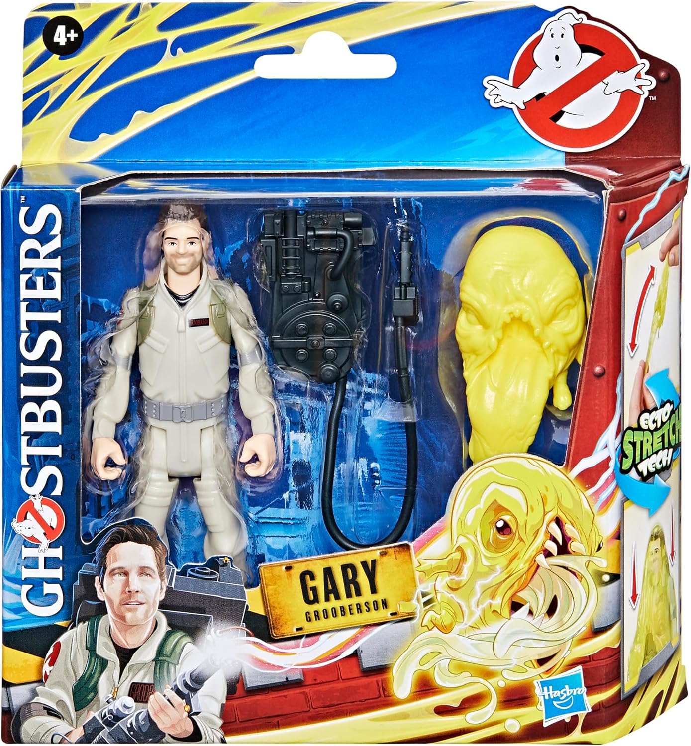 Ghostbusters Fright Features 5" Figure: Gary Grooberson