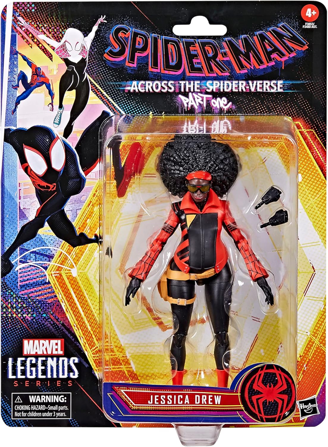 Marvel Legends Series: Across the Spider-Verse - Jessica Drew