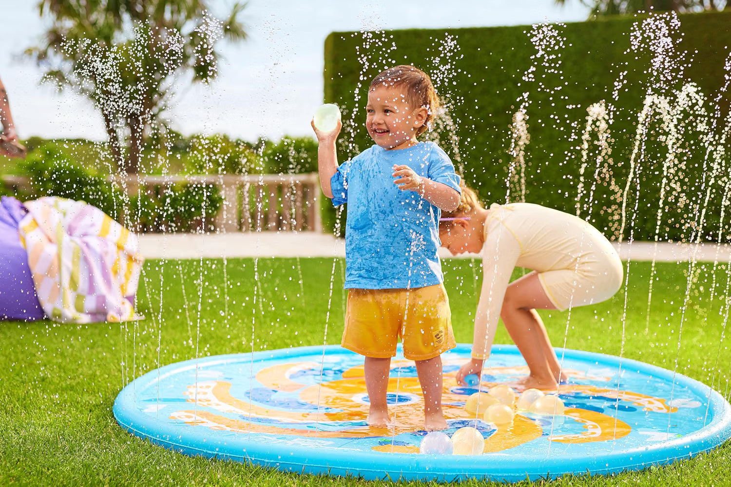 ZURU Bunch O Balloons Octopus Splash Pad with 100+ Water Balloons