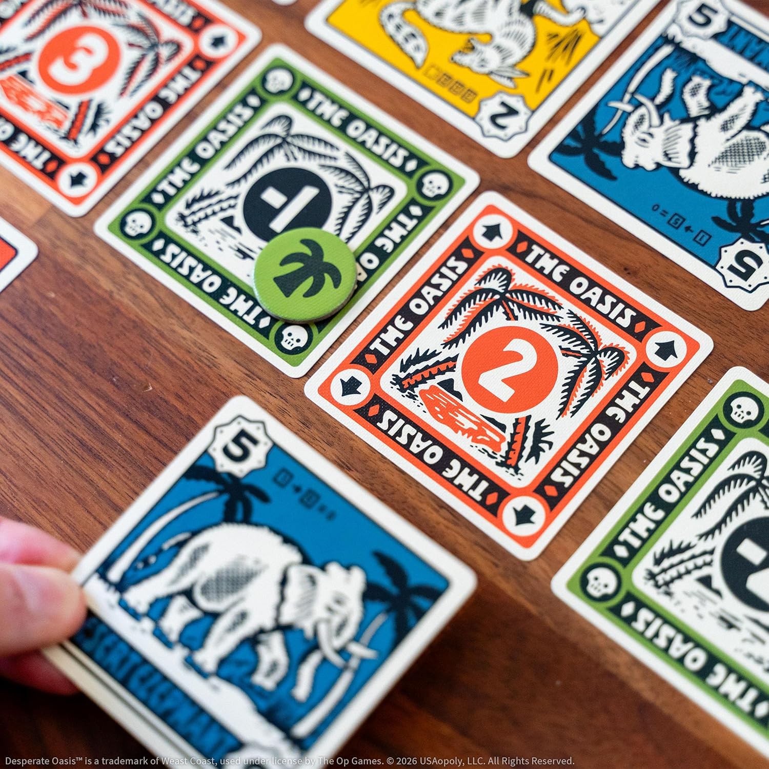 Desperate Oasis Tactical Card Game