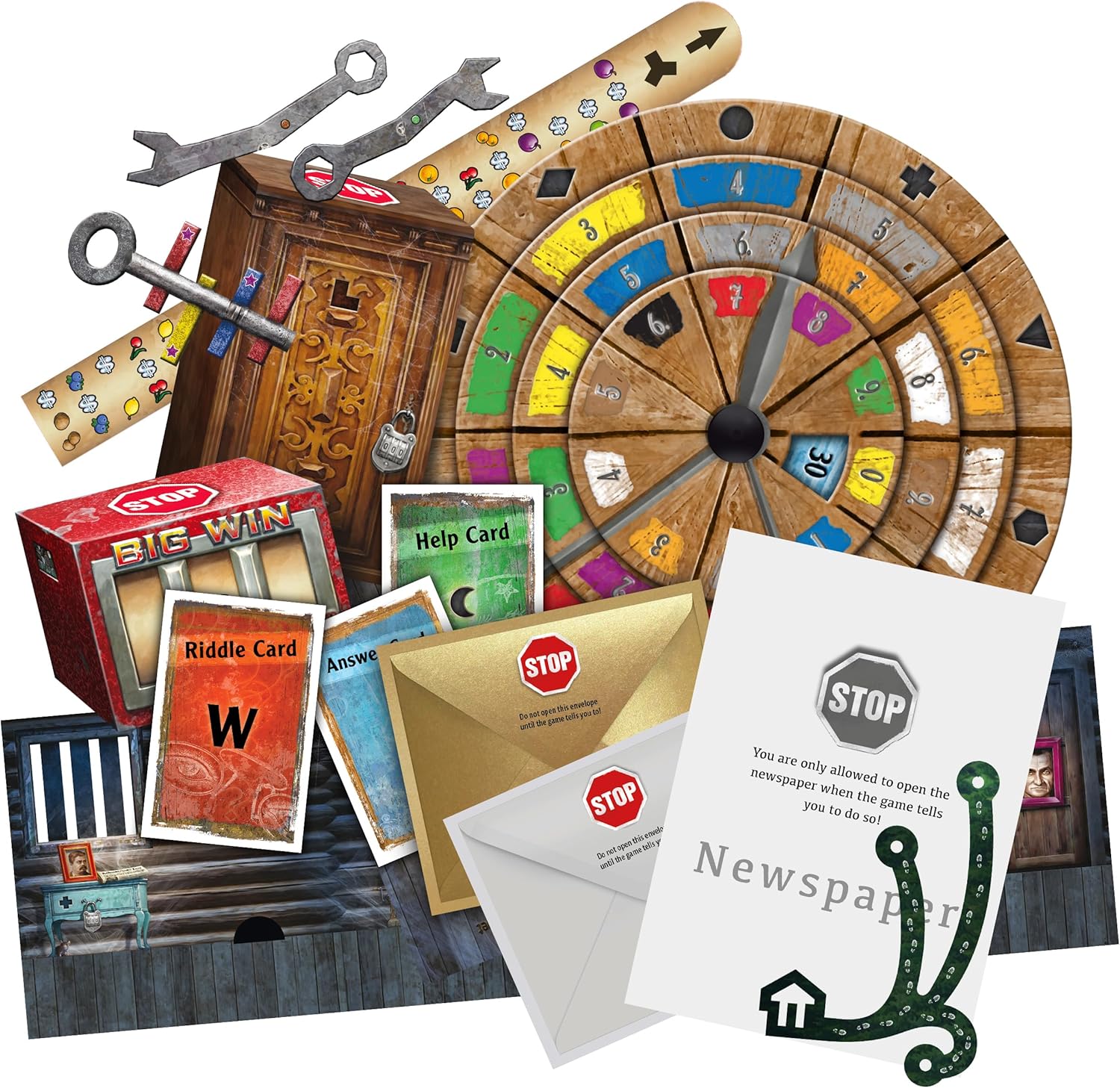 EXIT: The Return to the Abandoned Cabin