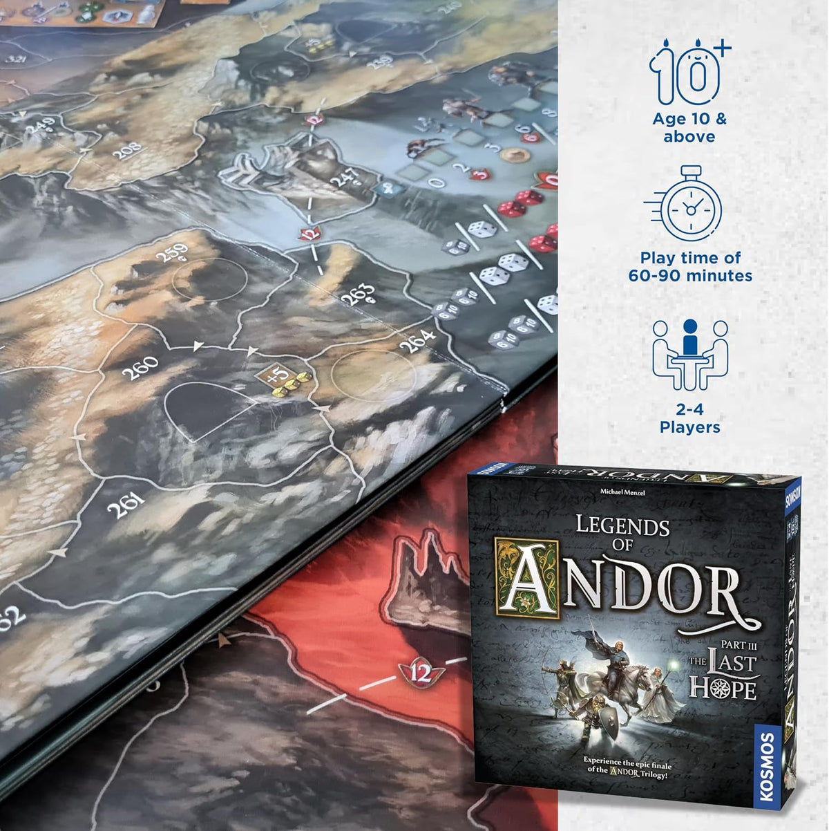 Legends of Andor: Part III – The Last Hope