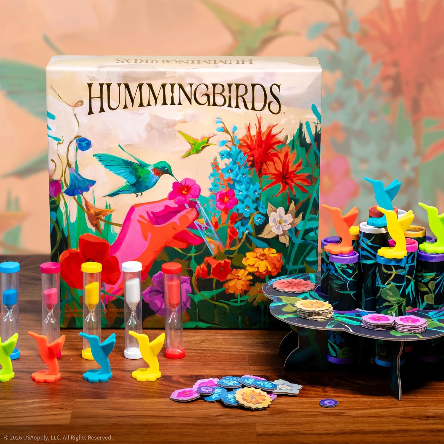 Hummingbirds Board Game