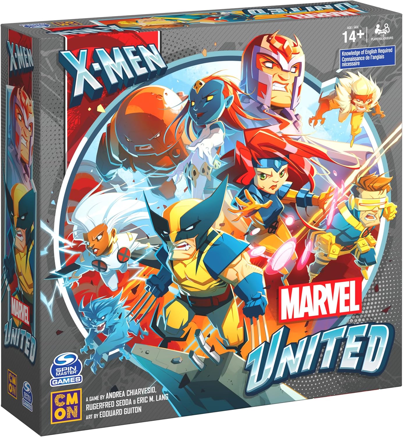 Marvel United: X-Men Board Game