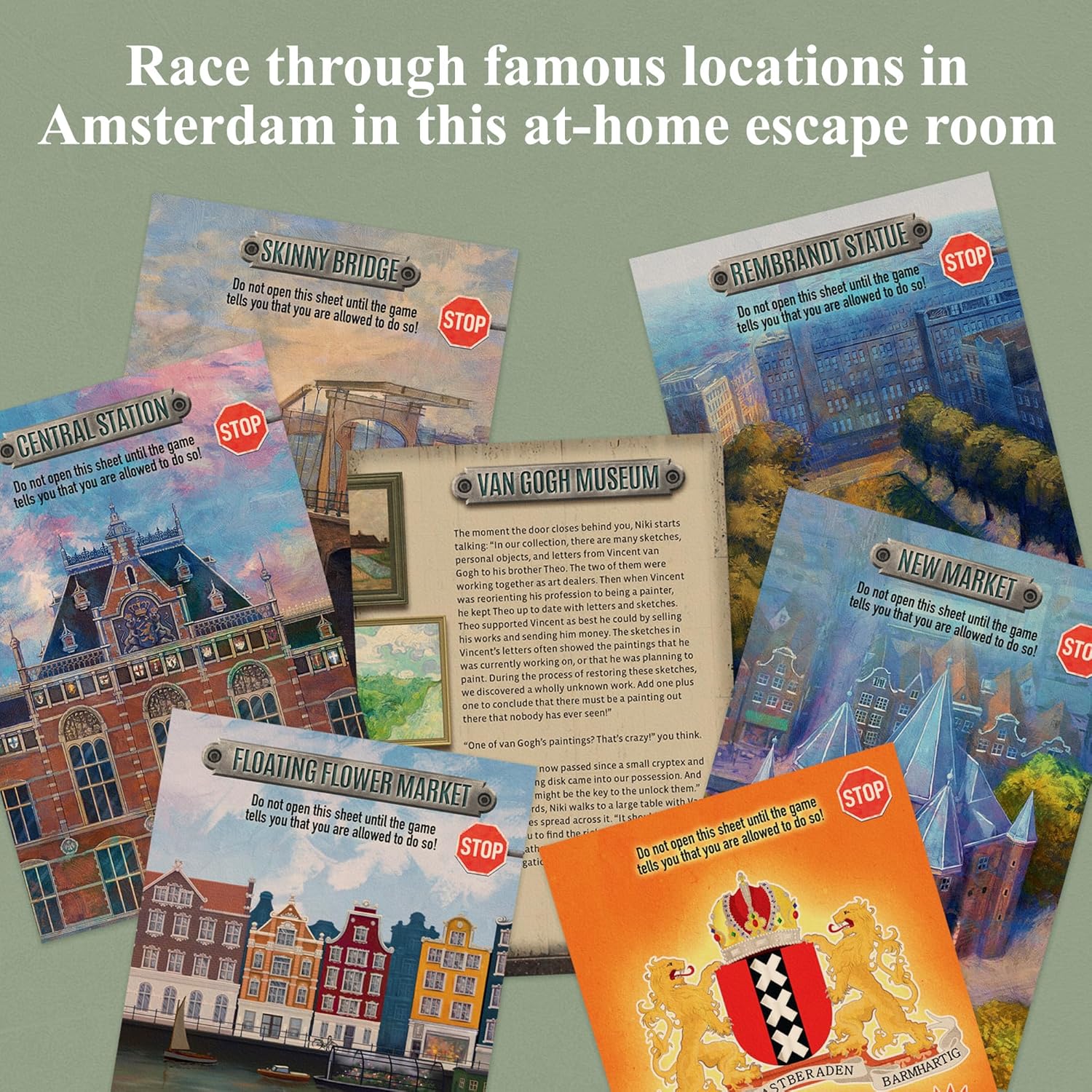 EXIT: The Hunt Through Amsterdam