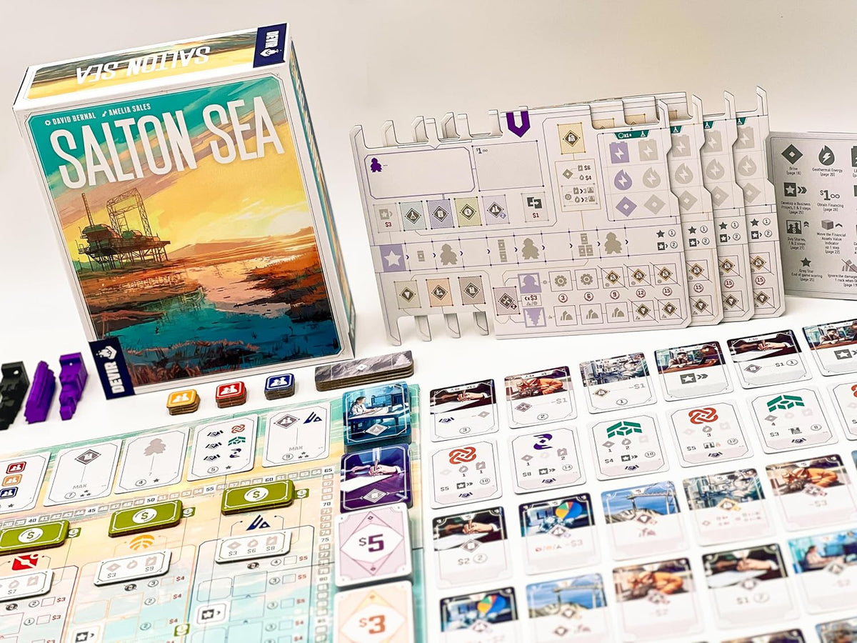 Salton Sea Board Game