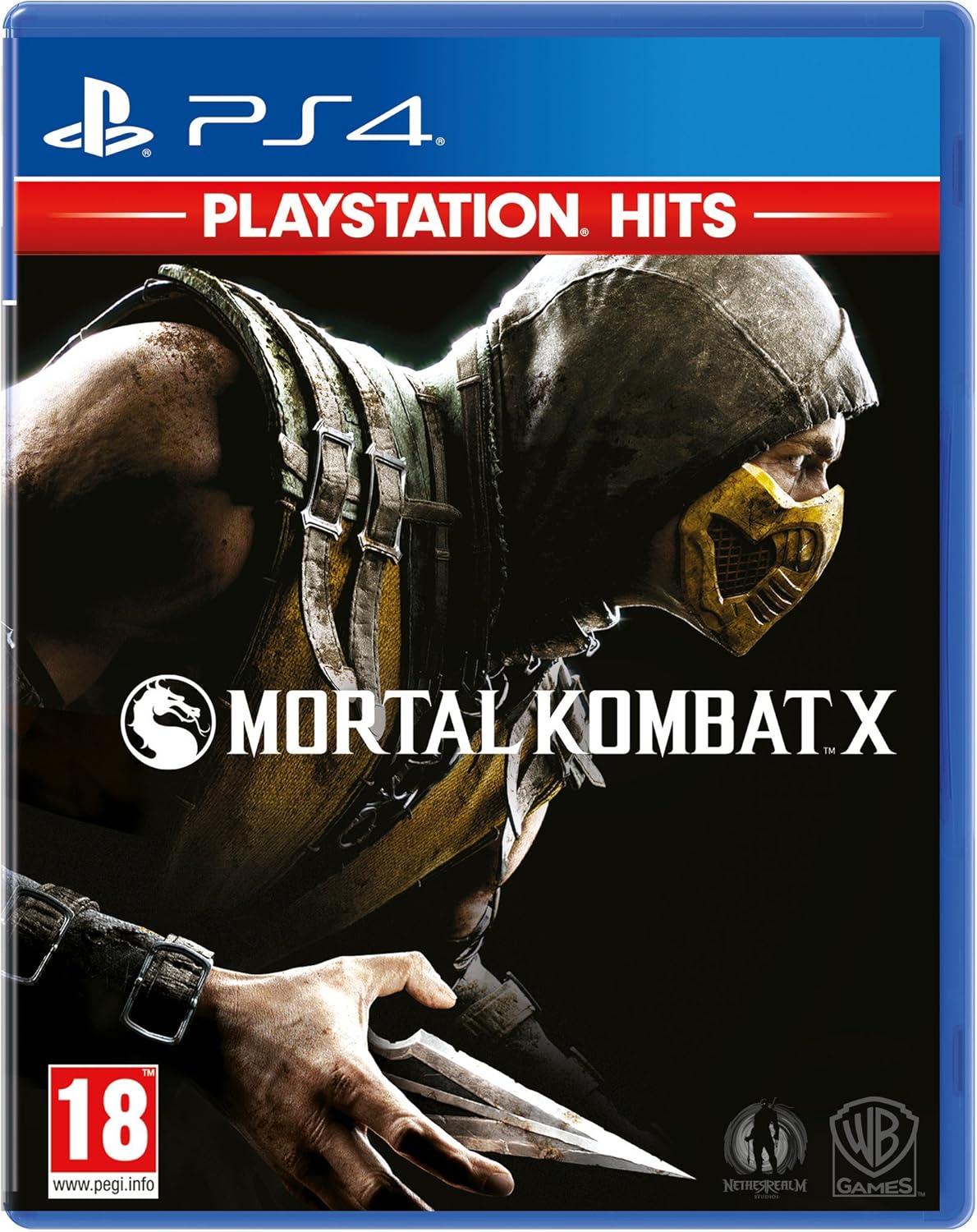 Mortal Kombat X - PlayStation 4 (PS4)