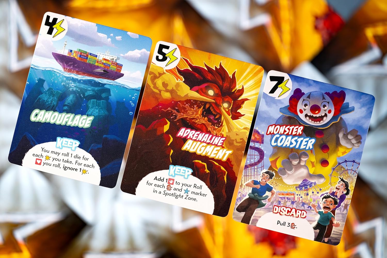 King of Tokyo Duel Board Game