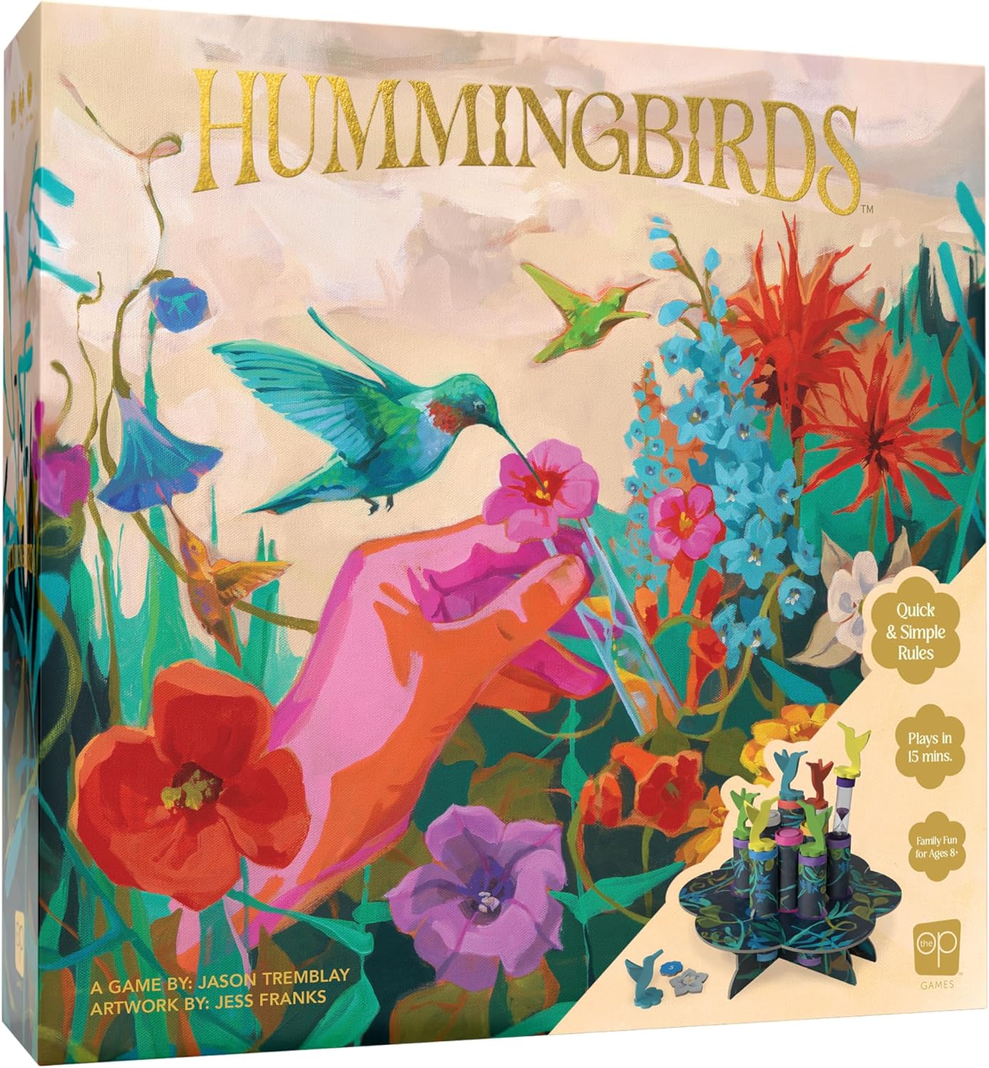 Hummingbirds Board Game