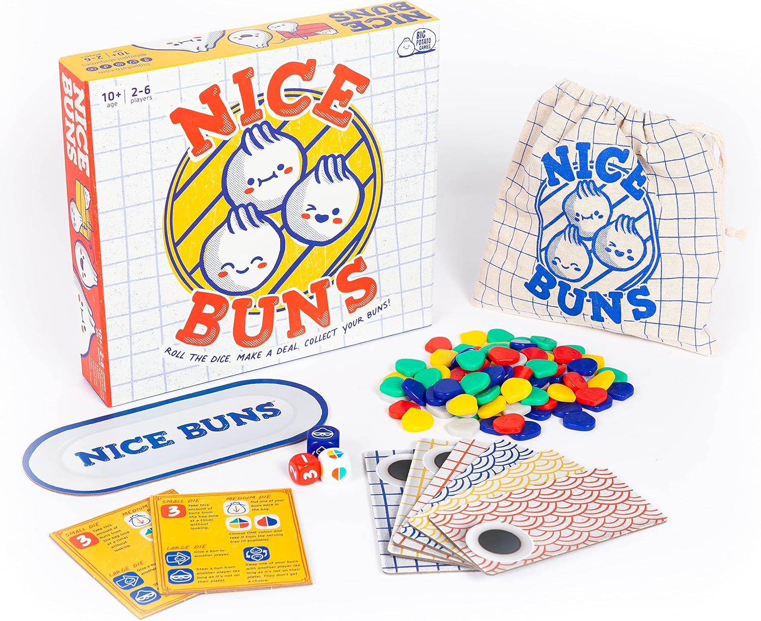Nice Buns Board Game