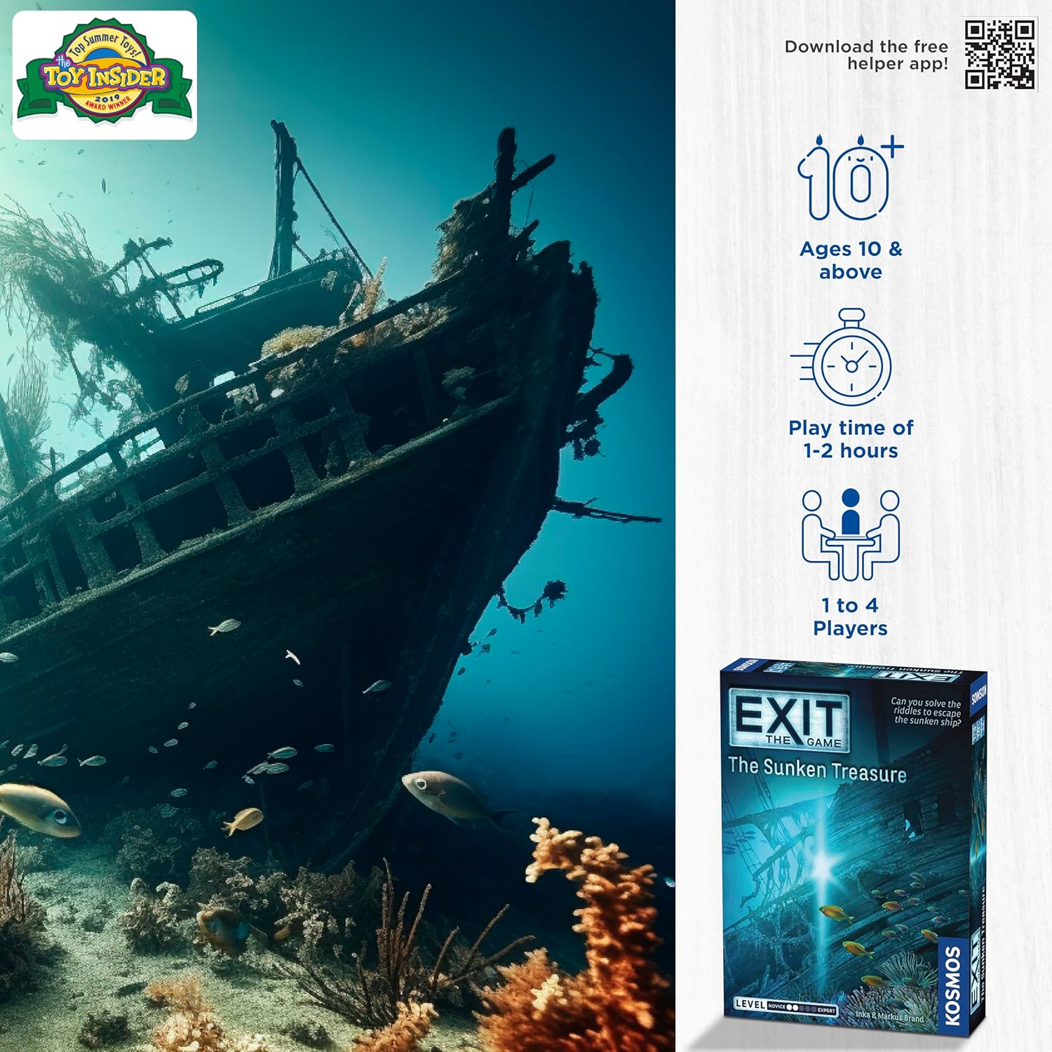 EXIT: The Sunken Treasure