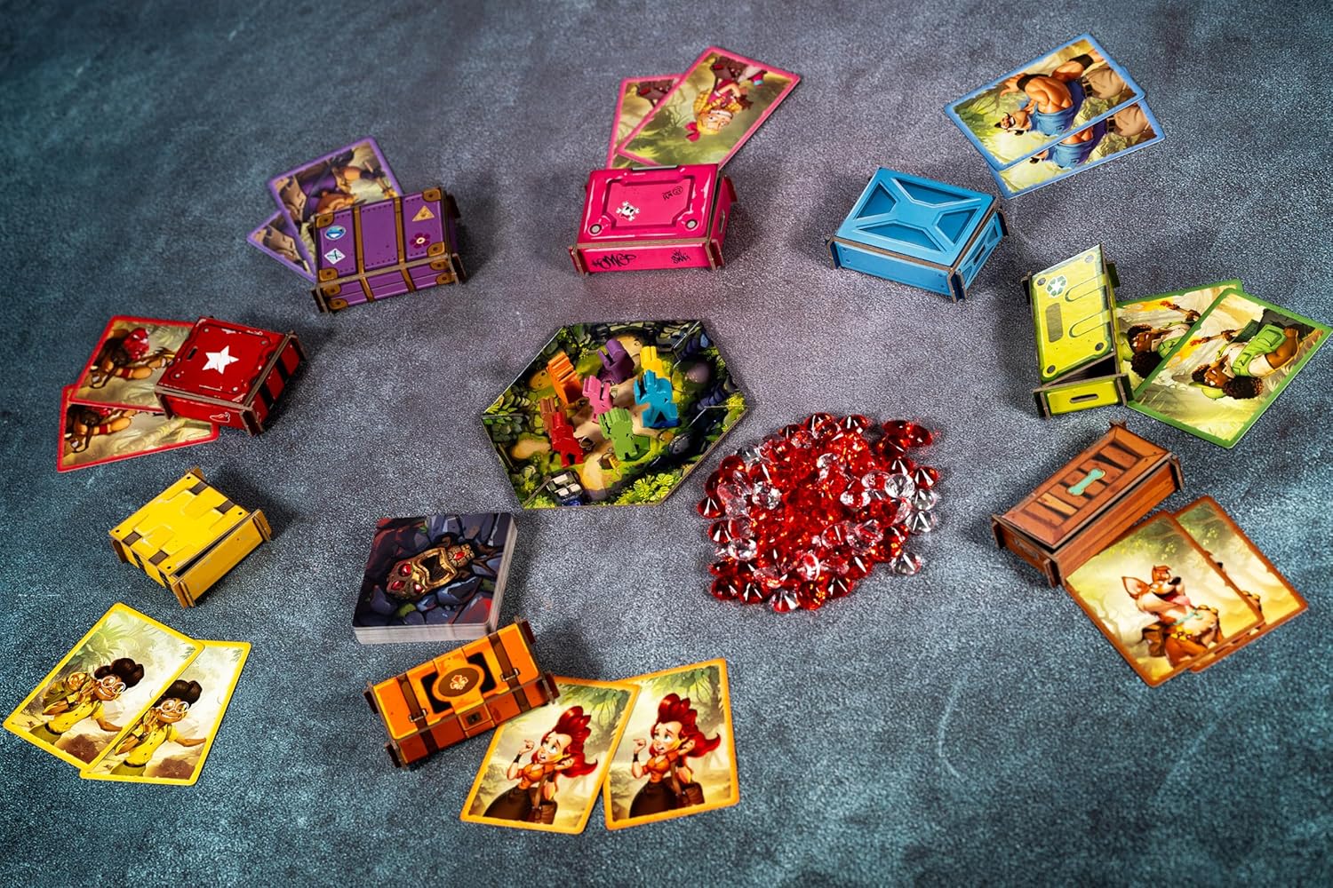 Diamant (2024 Edition) Board Game