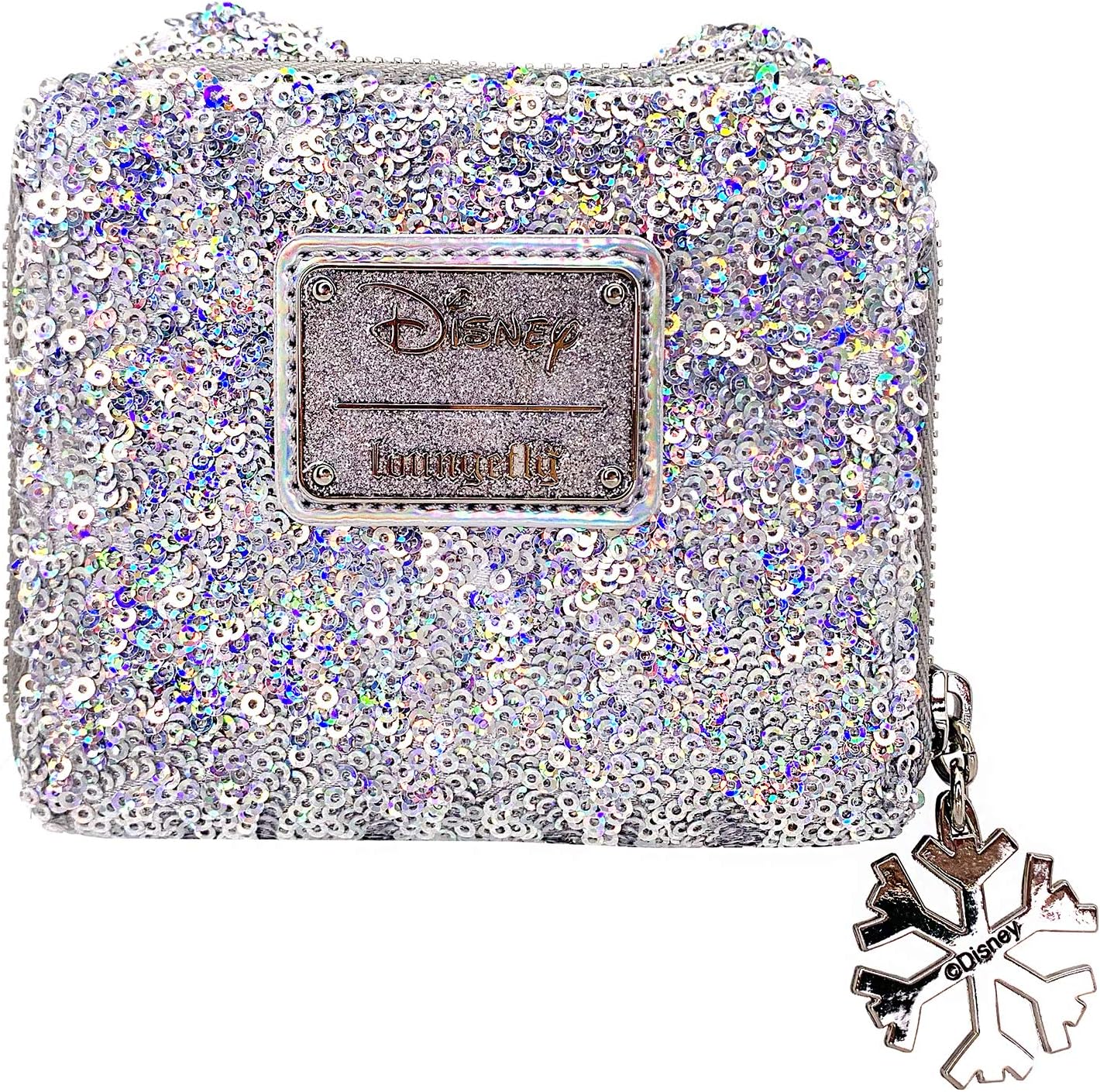Loungefly x Disney: Holographic Sequin Minnie Mouse Wallet