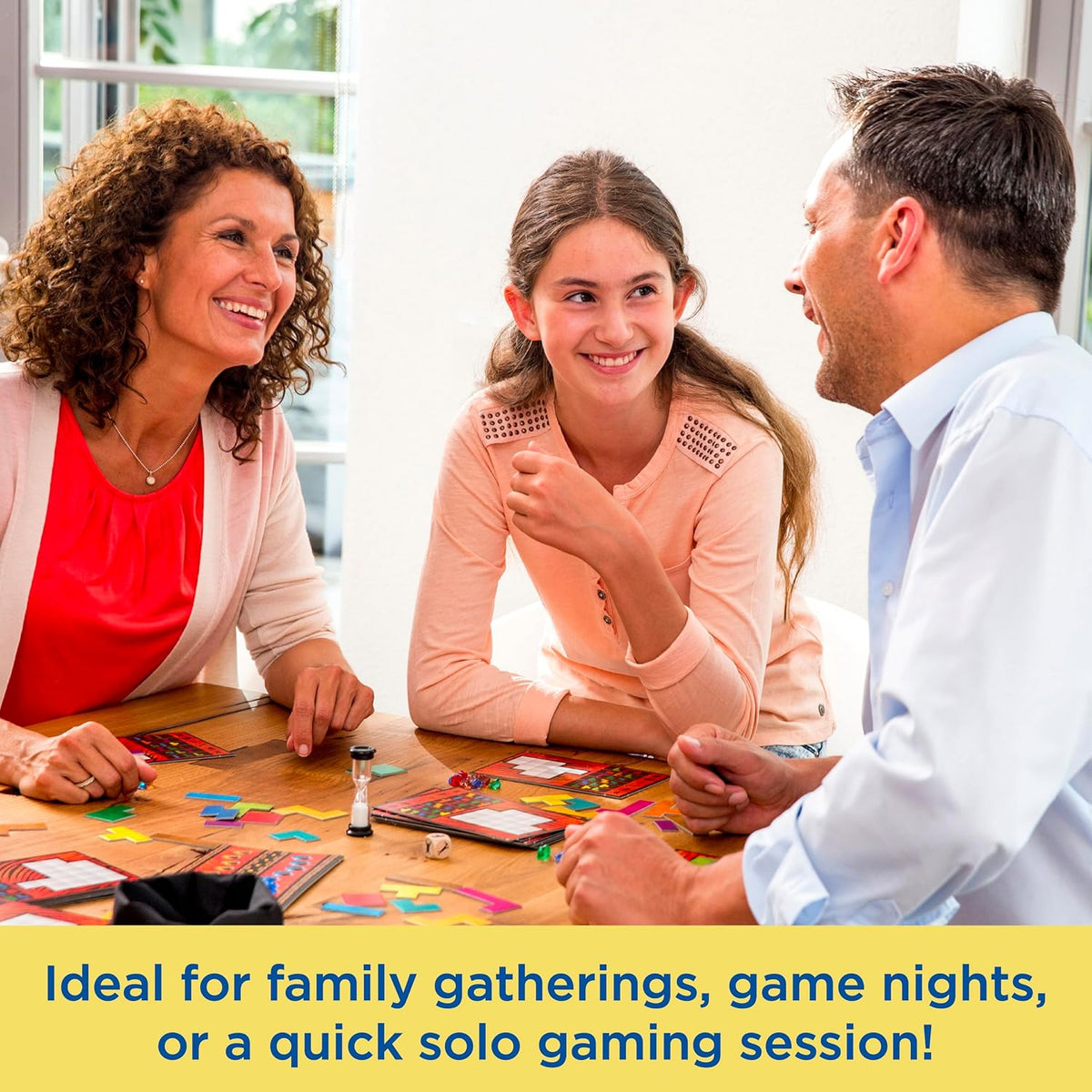 Ubongo Classic Puzzle Board Game