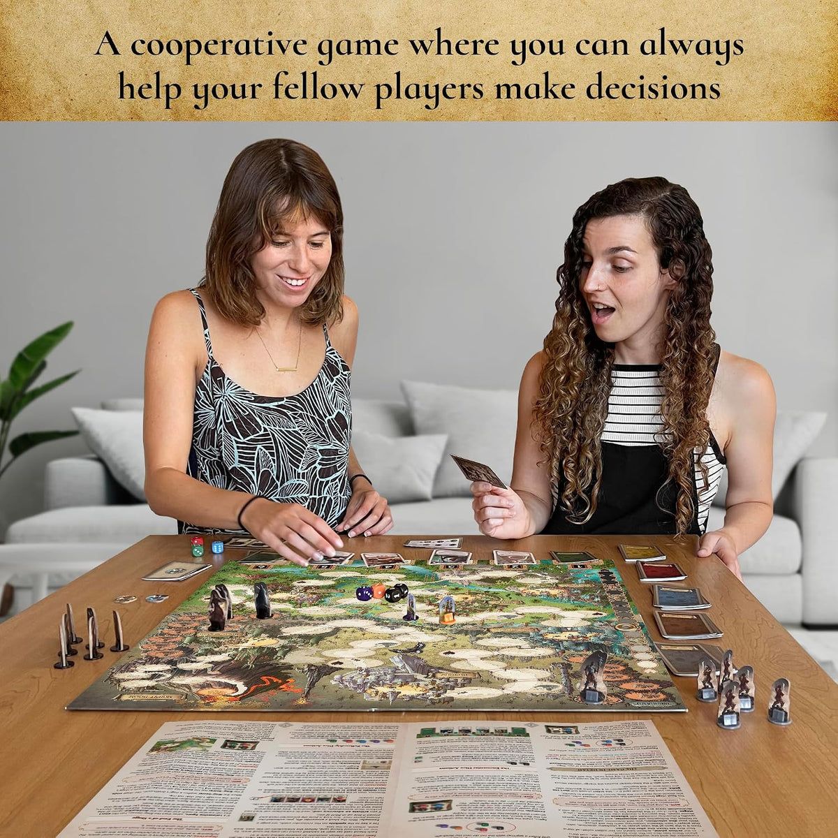The Lord of the Rings: Adventure to Mount Doom Board Game