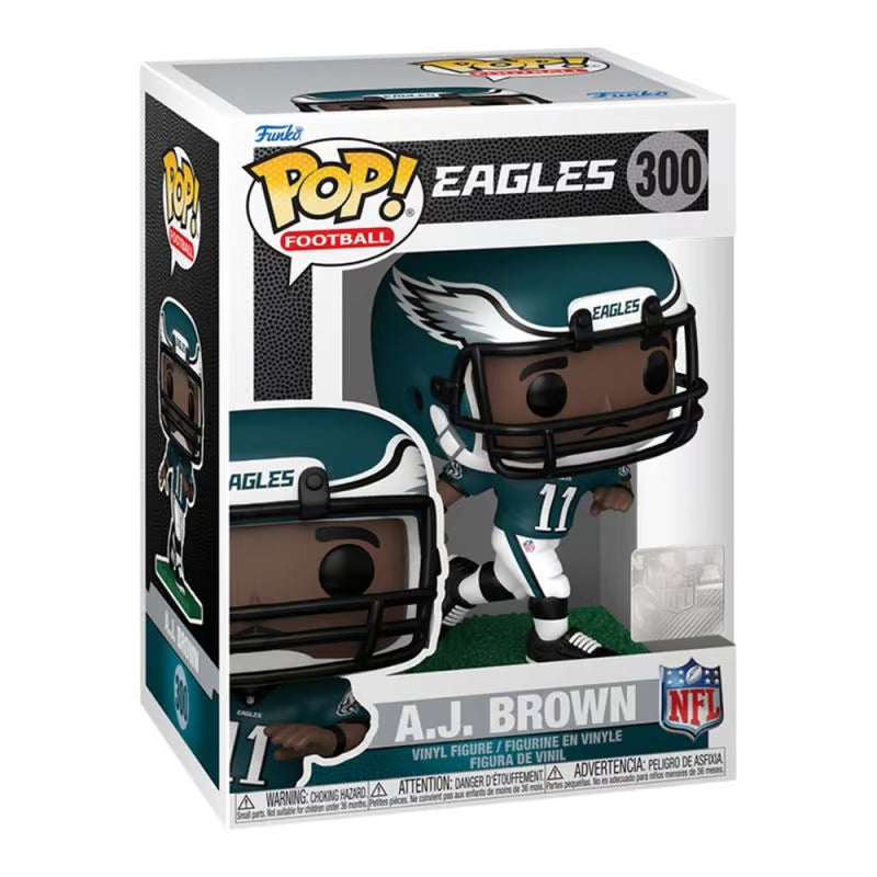NFL Eagles: A.J. Brown Funko POP! Vinyl