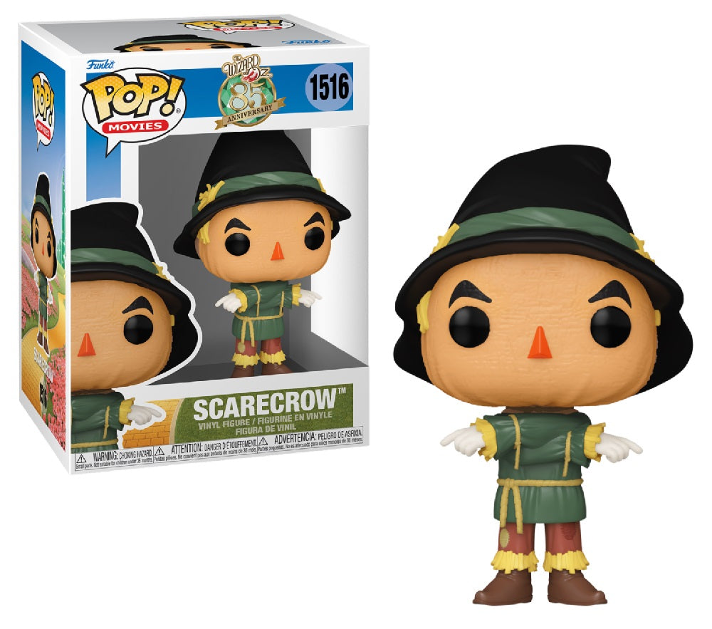 The Wizard of Oz 85th Anniversary: Scarecrow Funko POP! Vinyl