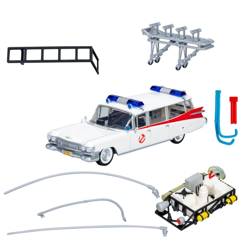 Ghostbusters Plasma Series: Ecto-1 (1984) Vehicle