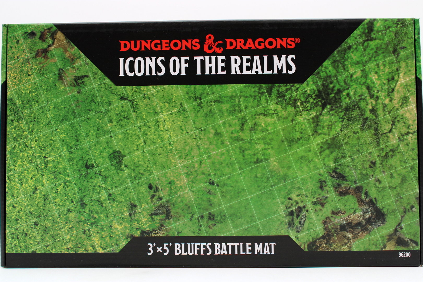 Dungeons & Dragons Icons of the Realms: 3' x 5' Bluffs Batttle Mat