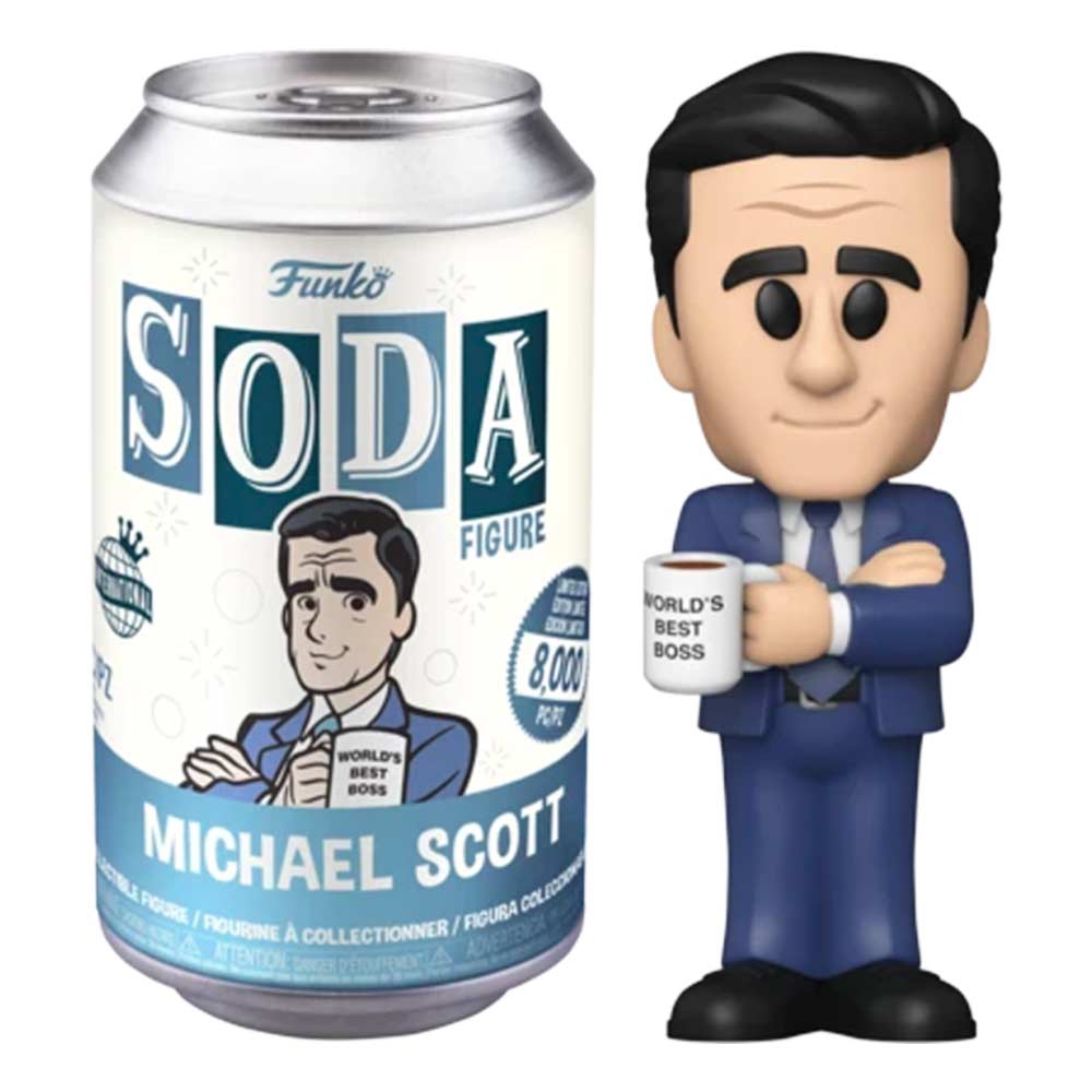 Funko Vinyl Soda: The Office Michael Scott