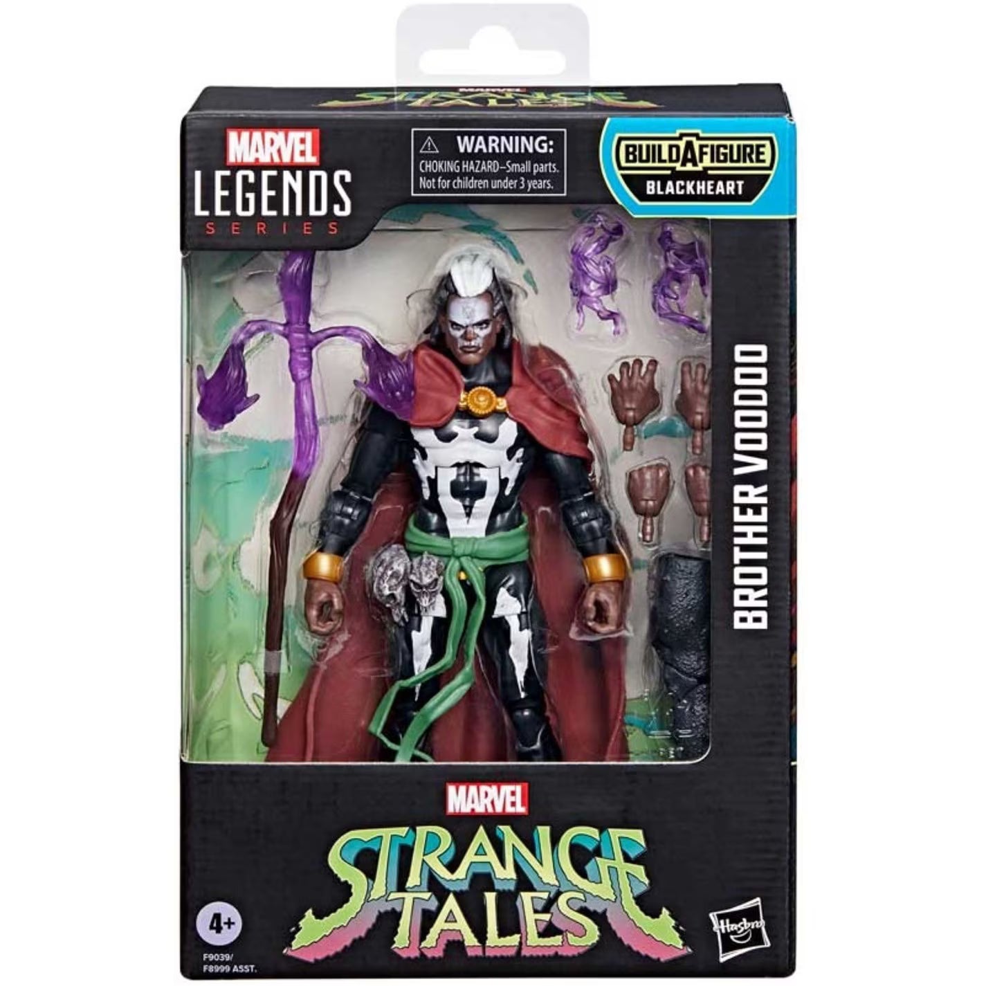 Marvel Legends Series: Strange Tales - Brother Voodoo