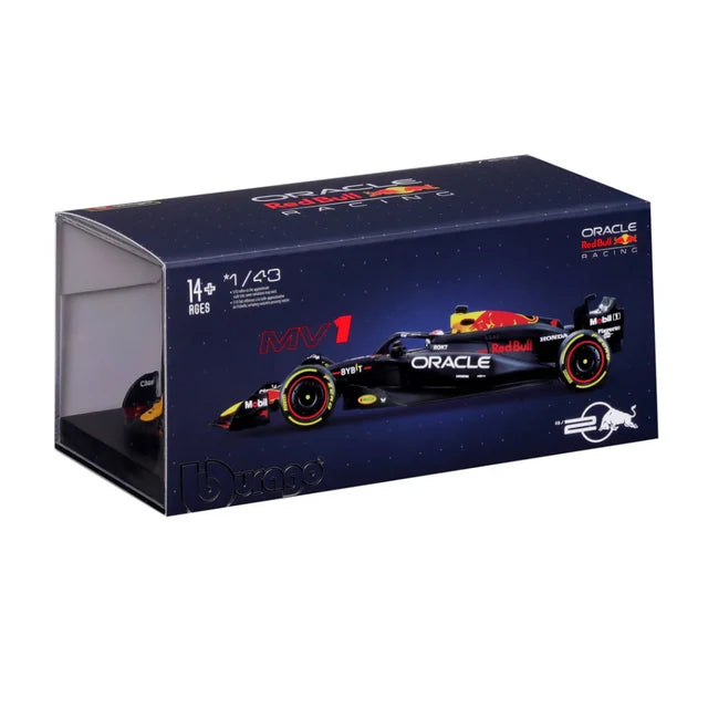 Bburago Red Bull RB20 Max Verstappen 2024 1:43 Diecast Model