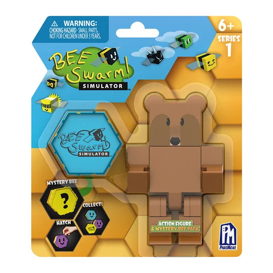 Bee Swarm Simulator: Brown Bear Action Figure
