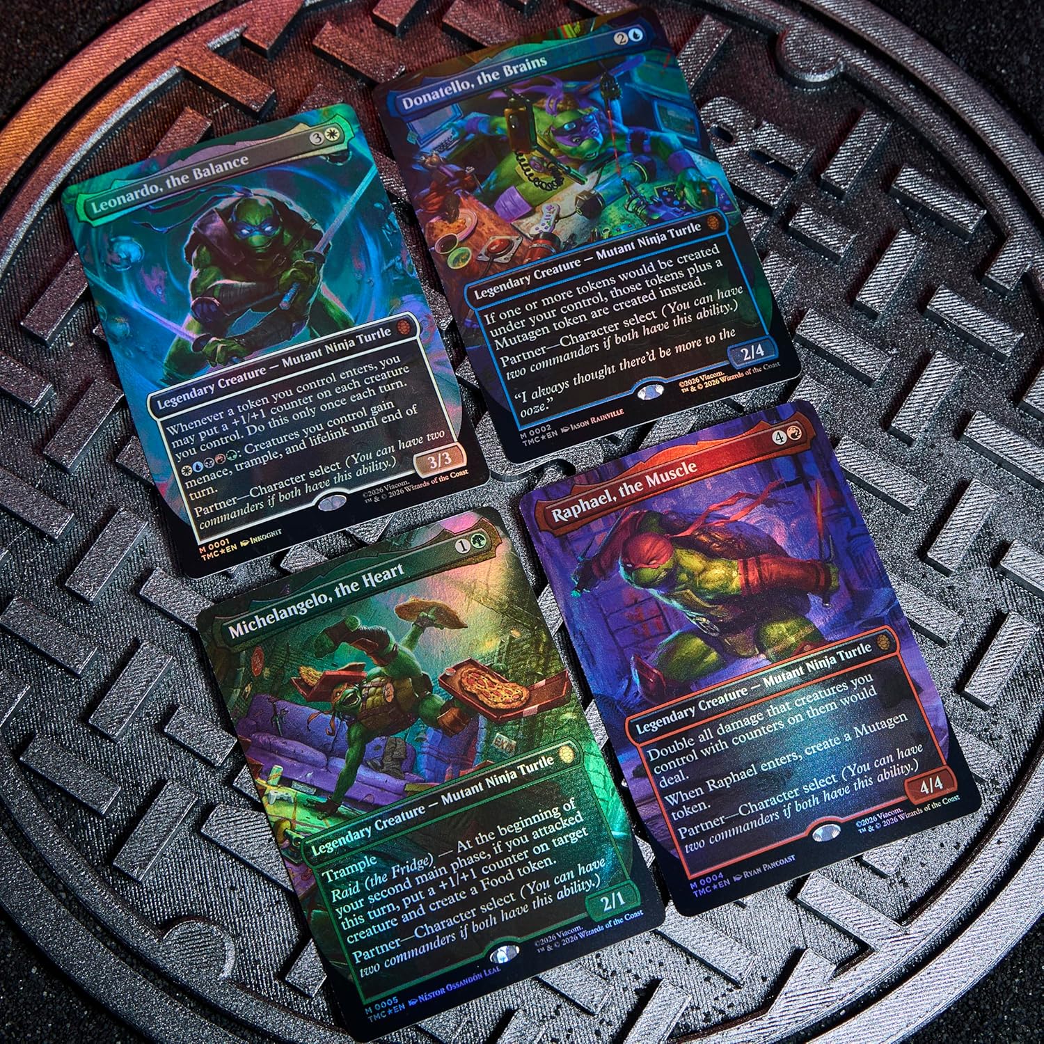 Magic The Gathering: Teenage Mutant Ninja Turtles - Turtle Power! Commander Deck