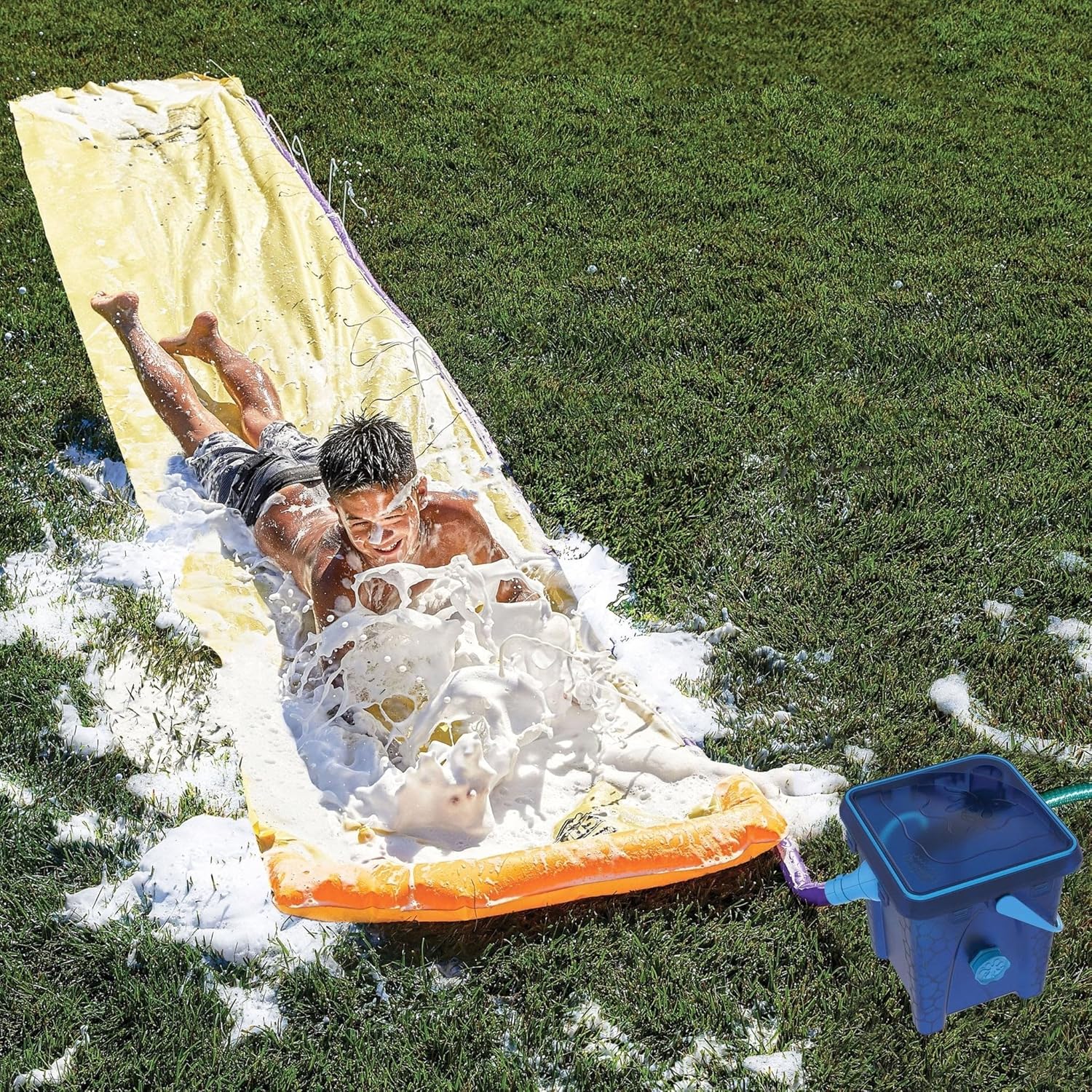 Wham-O Foam Party + Slip N Slide