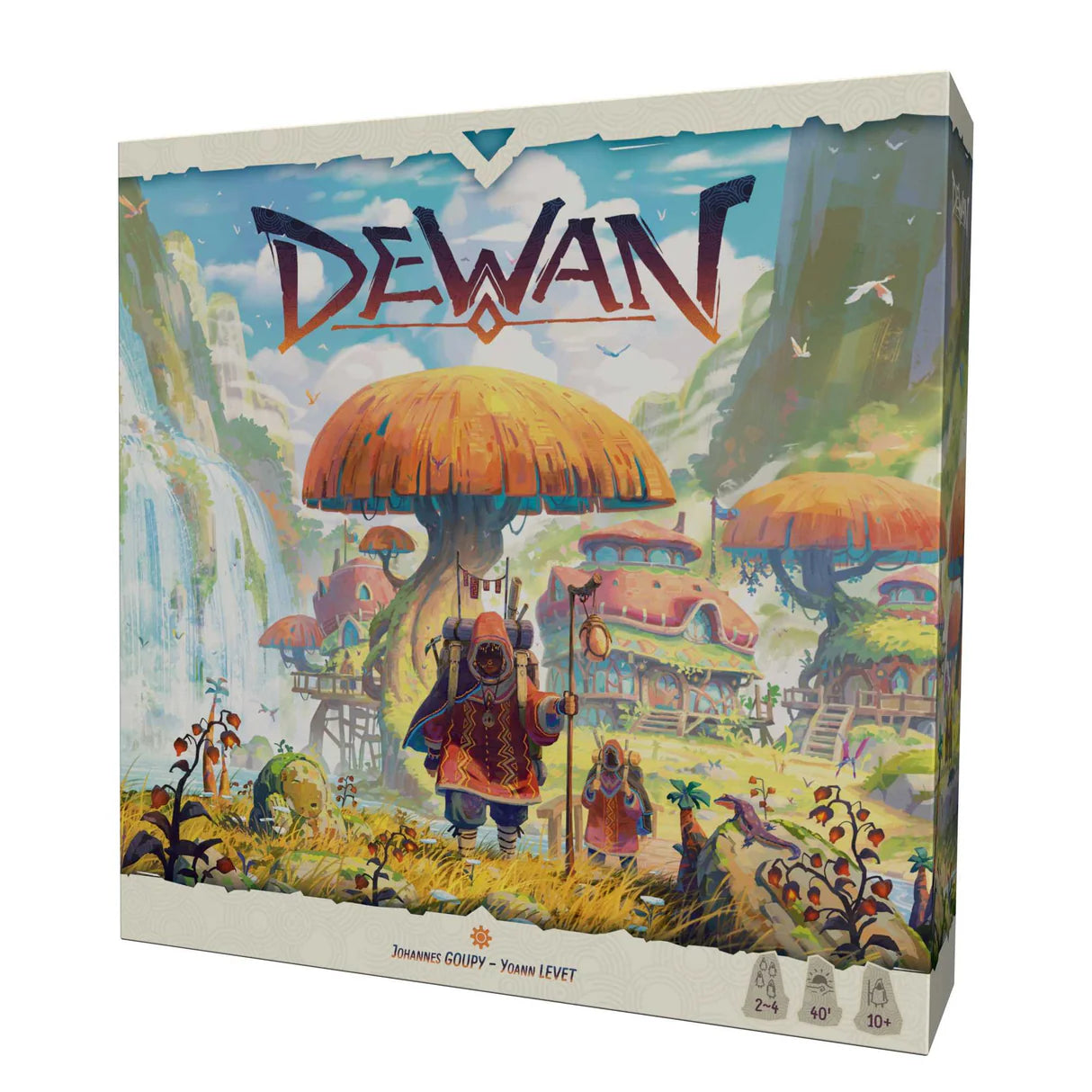 Dewan Board Game