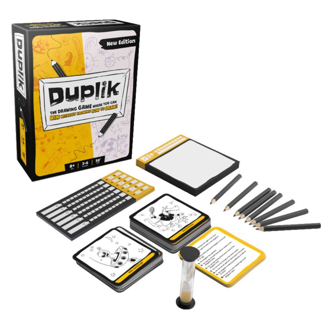 Duplik Party Game