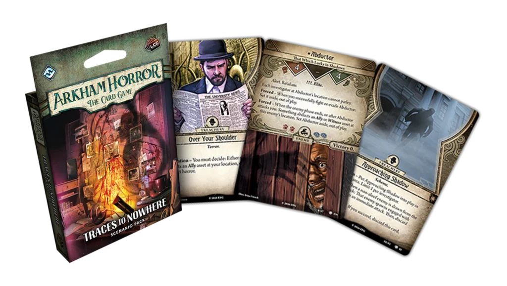 Arkham Horror: The Card Game – Traces to Nowhere Scenario Pack