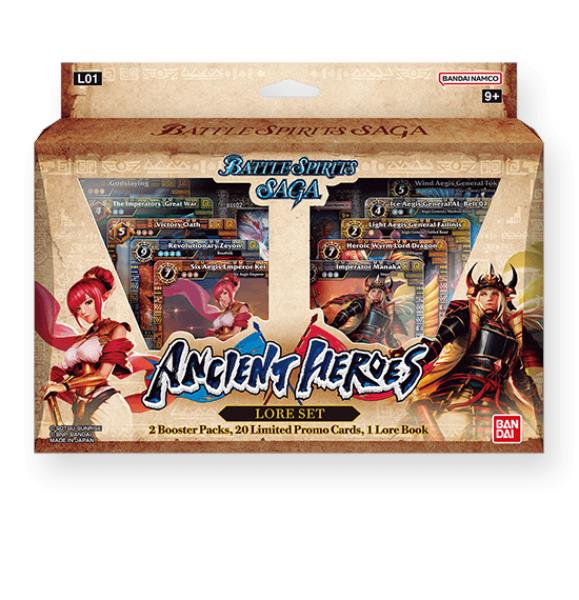 Battle Spirits Saga TCG: Ancient Heroes - Lore Set 01