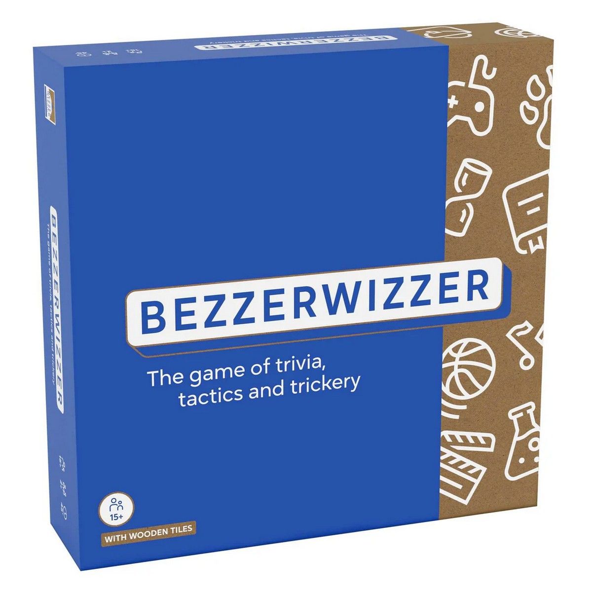 Bezzerwizzer (2025 Refresh) Board Game
