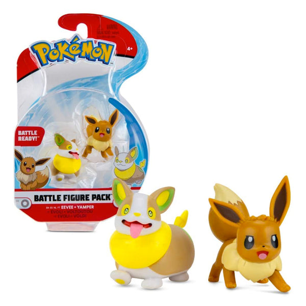 Pokemon Battle Figure Pack: Eevee & Yamper