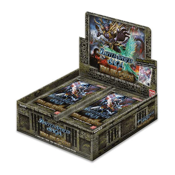 Battle Spirits Saga TCG: False Gods - Booster Box (24 Sealed Packs)
