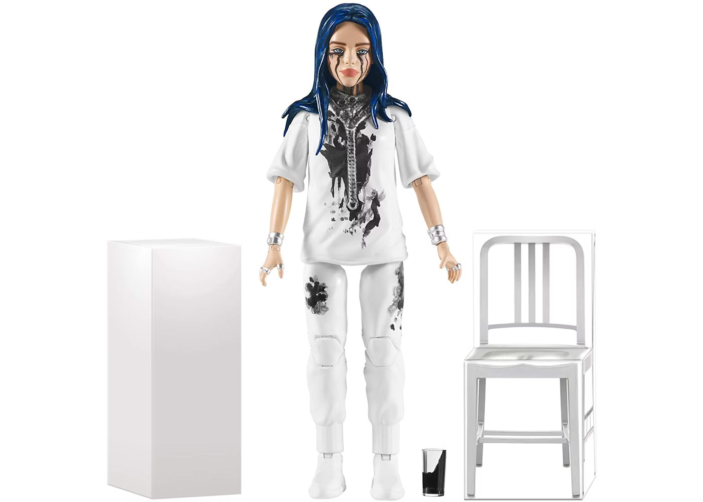Billie Eilish: When The Party's Over 6" Collectible Figure