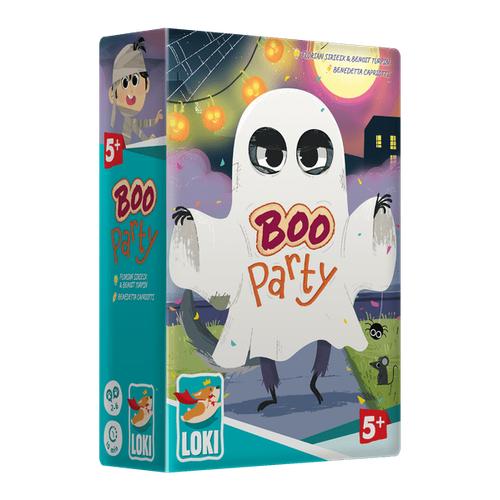 Boo Party Card Game
