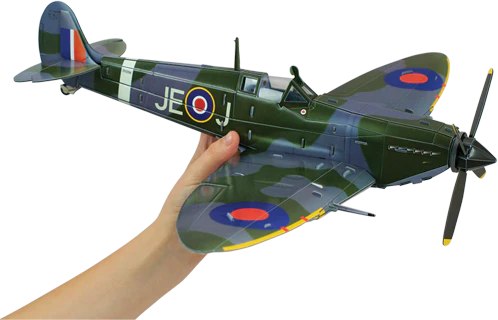 Build-It 3D Puzzle Supermarine Spitfire