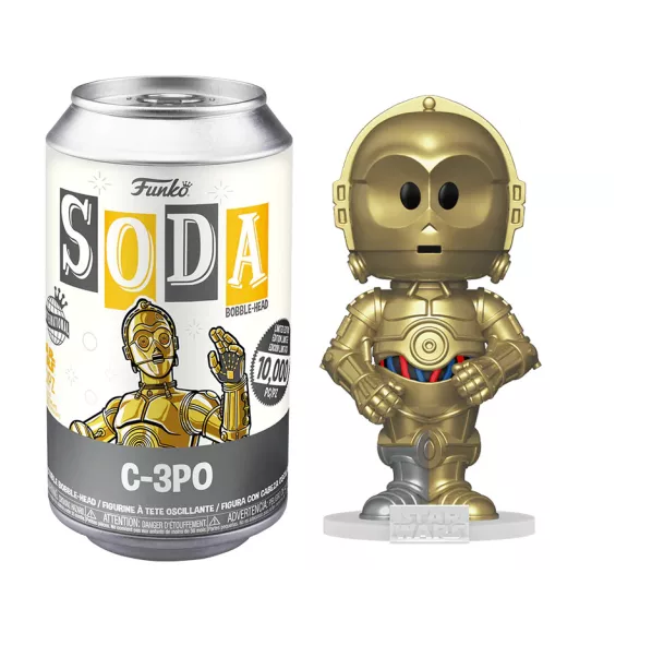 Funko Vinyl Soda: Star Wars - C-3PO