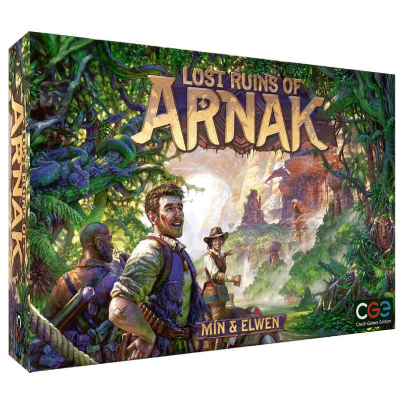 Lost Ruin of Arnak Board Game