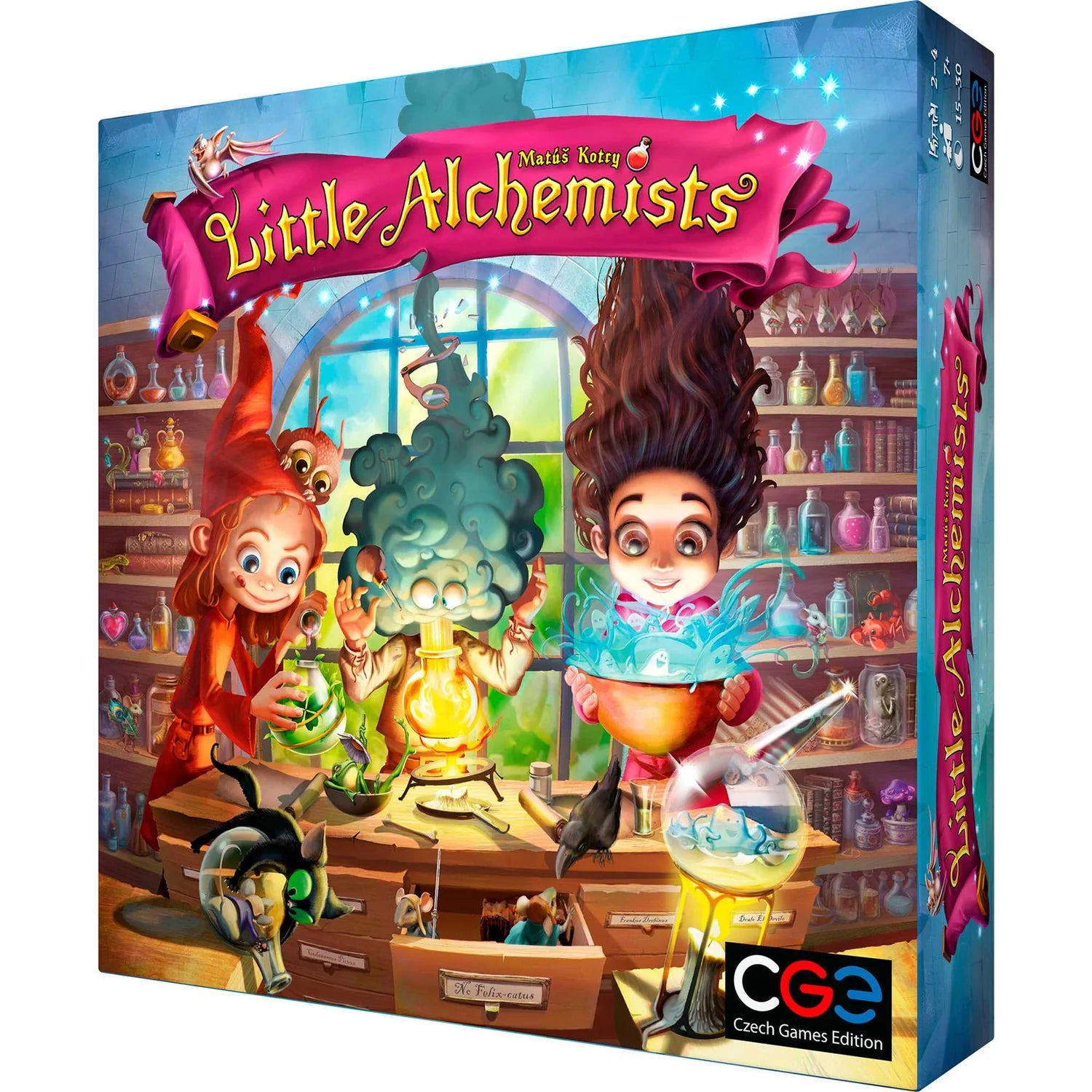 Little Alchemists Board Game