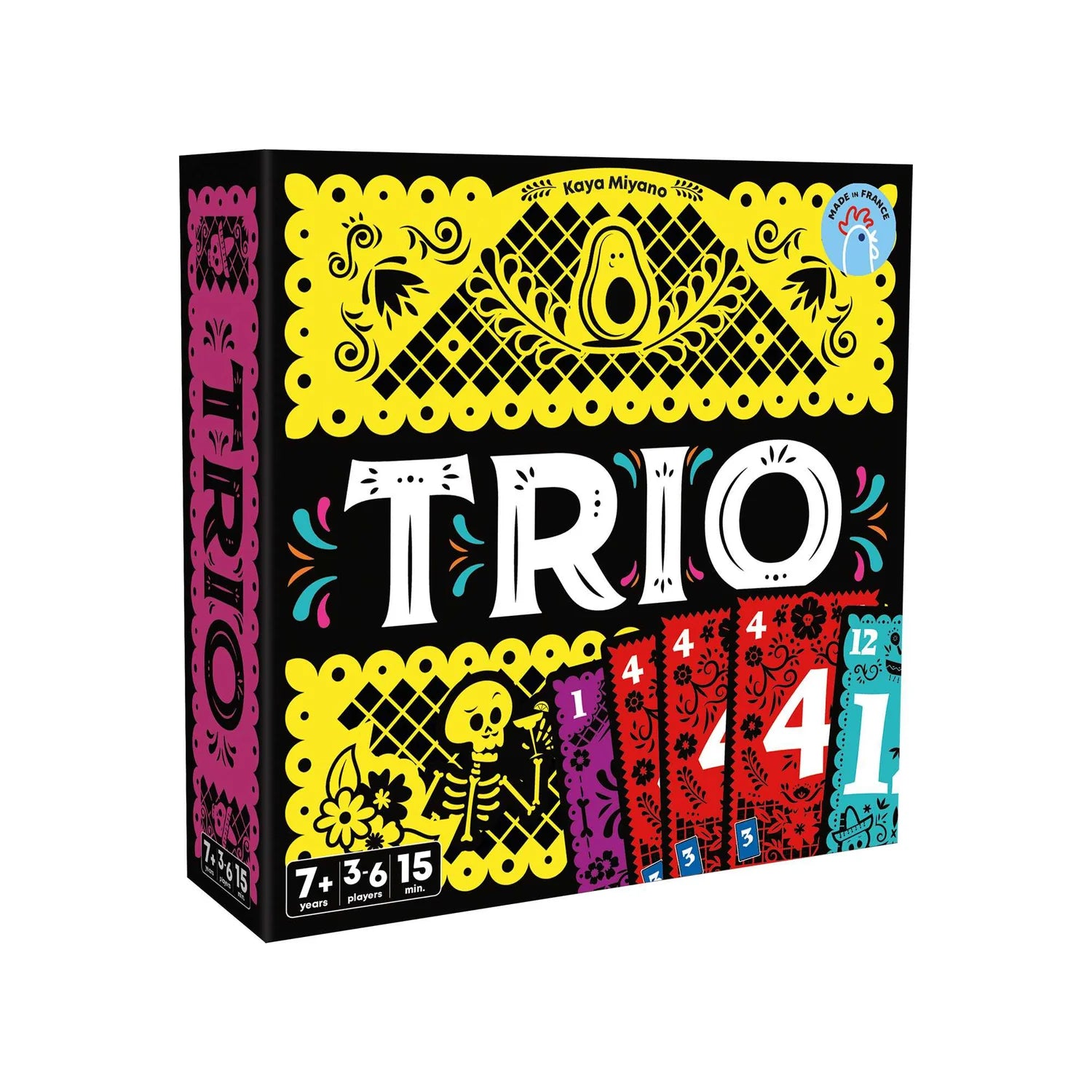 Trio Card Game (2025 Refresh)