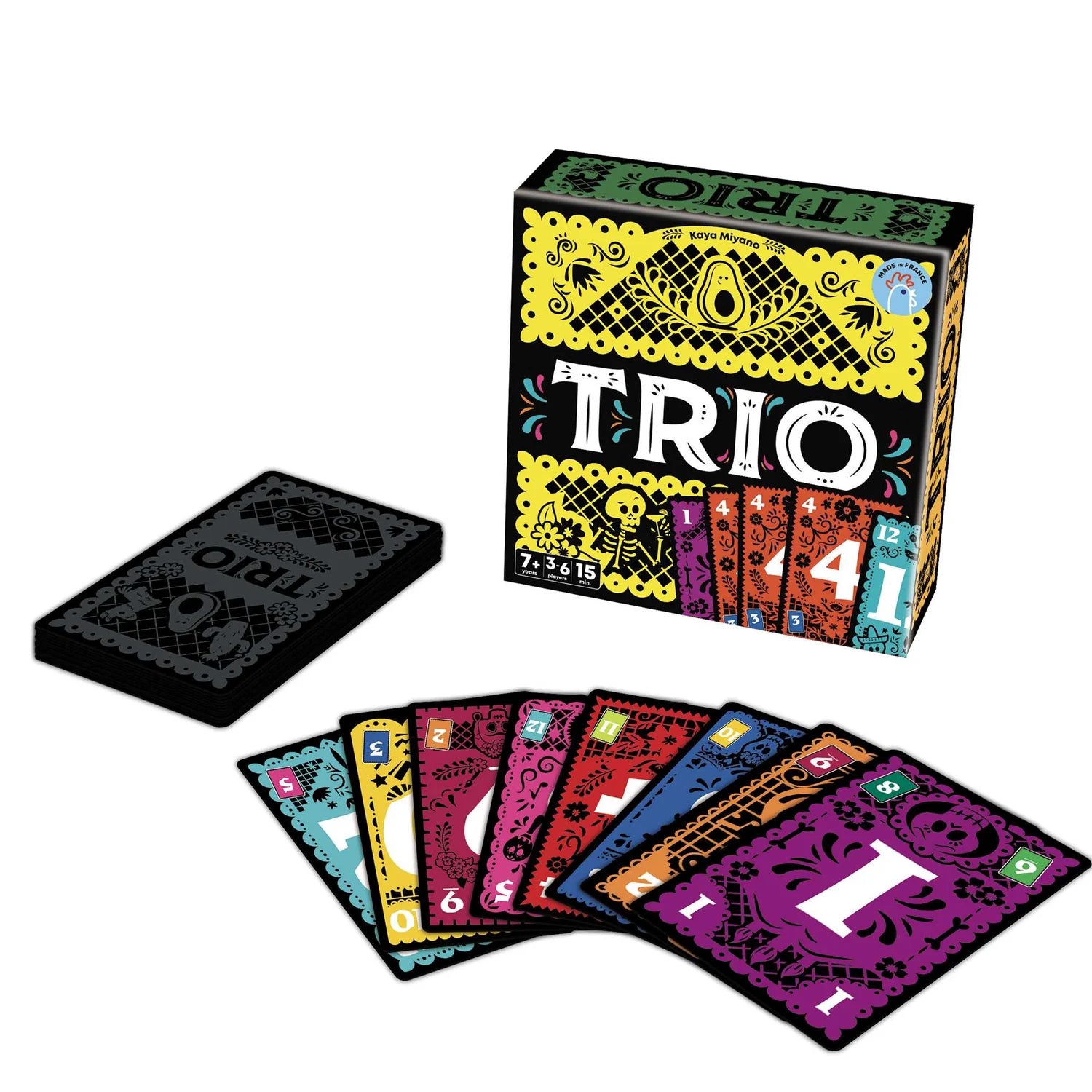 Trio Card Game (2025 Refresh)