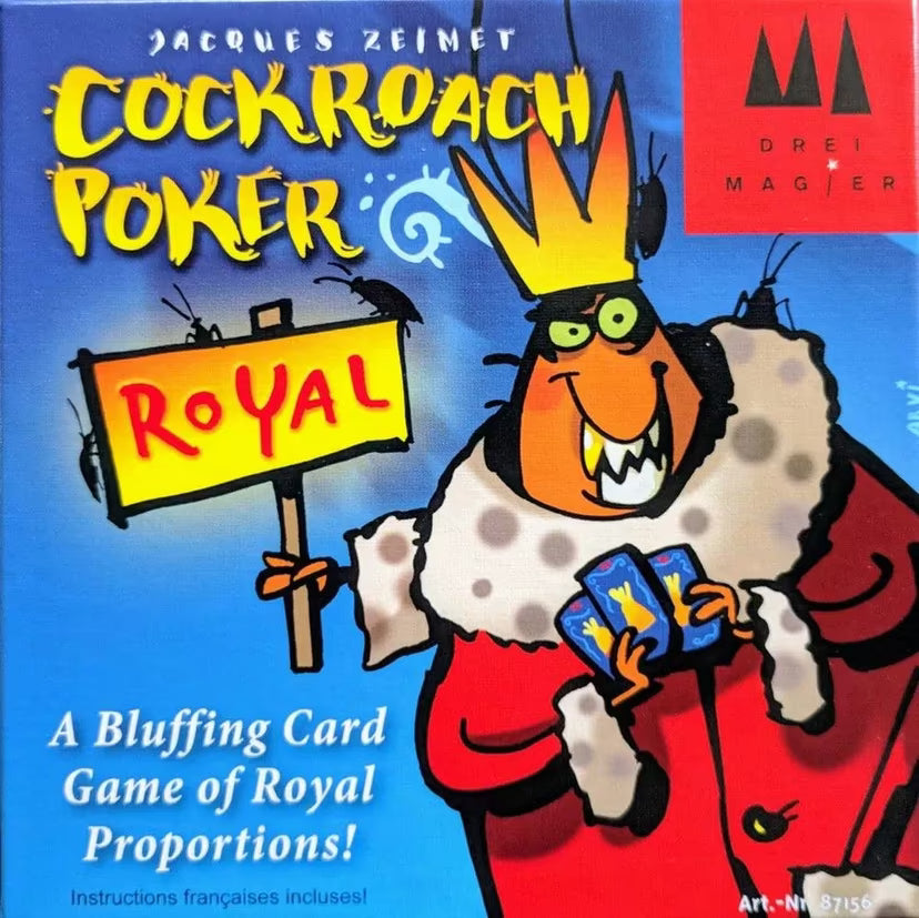 Cockroach Poker Royal Card Game
