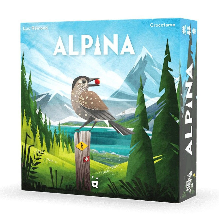 Alpina Board Game